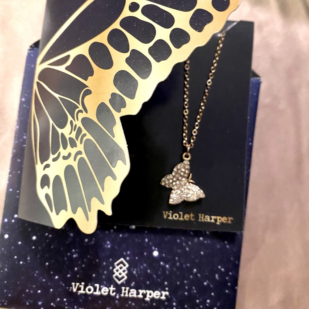 Violet Harper Necklace
